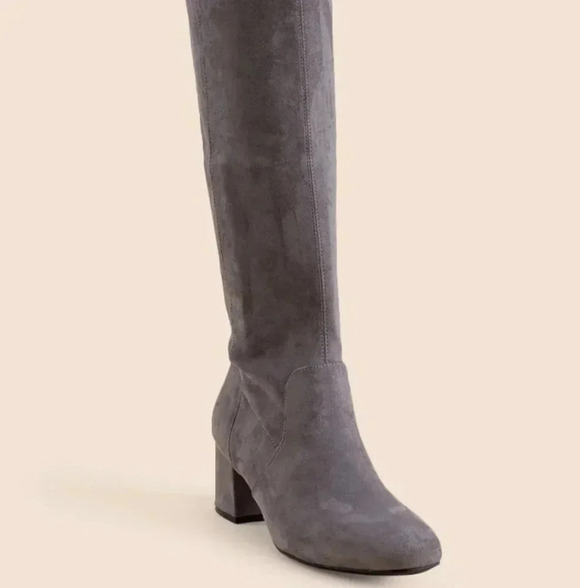 Sugar Women's Knee High Boots Size 10 M Grey - Picture 4 of 6